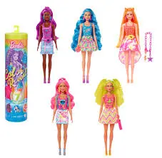 BARBIE COLOR REVEAL NEON TIE DYE