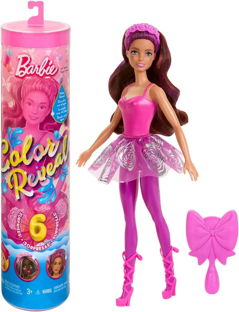 Barbie Color Reveal Serie Ballerine