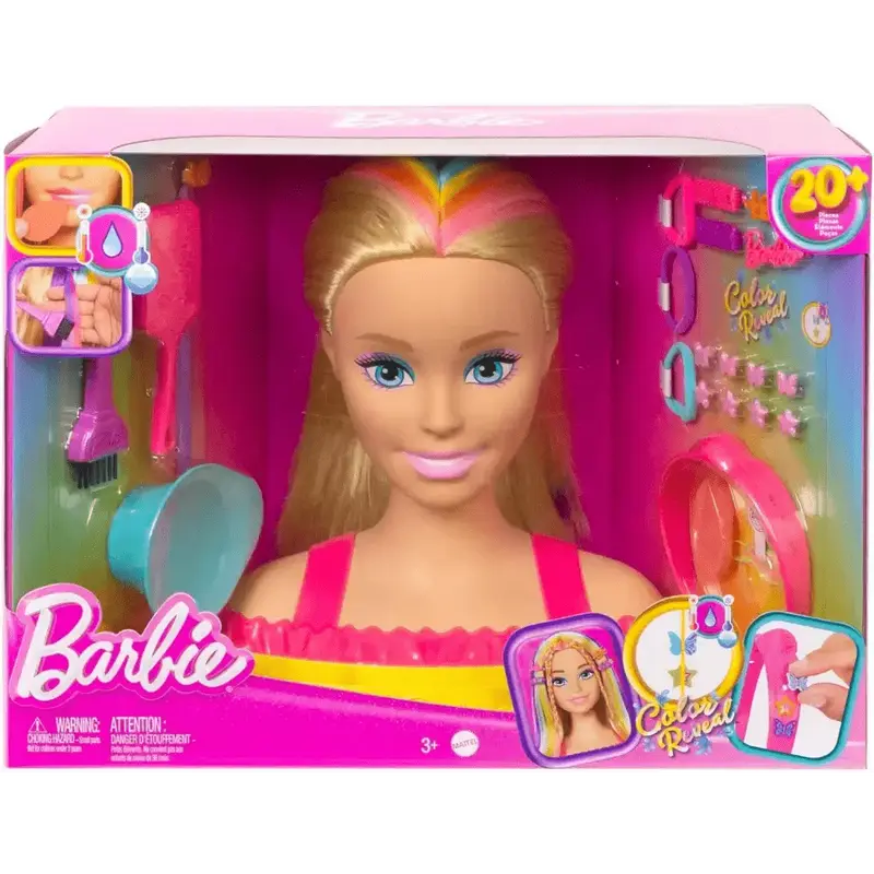 Barbie Color Reveal Super Chioma