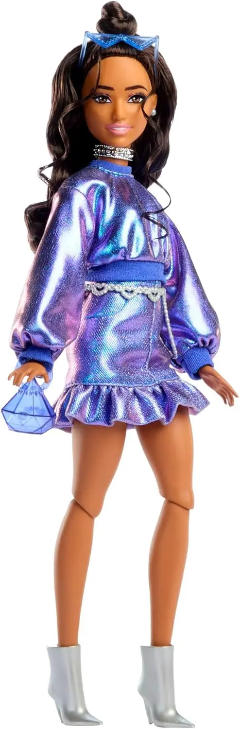 BARBIE DELUXE METALLIC MORA