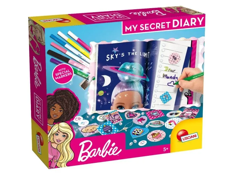 Barbie Diario Segreto con Lucchetto