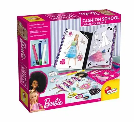 Barbie Disegna la Moda, Gioco Fashion School con Penna Magica