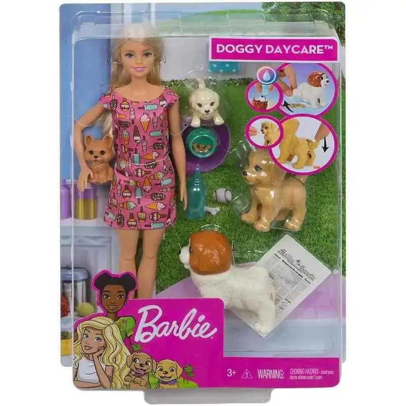 Barbie dogsitter