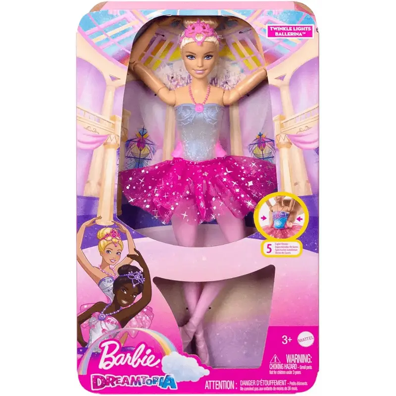 Barbie Dreamtopia Ballerina Magico Tutù