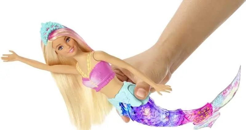 Barbie Dreamtopia Sirena Magica coda