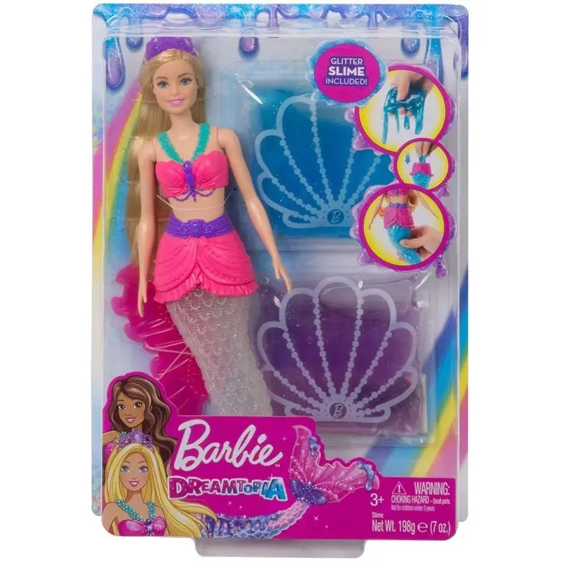 Barbie Dreamtopia Sirena Slime