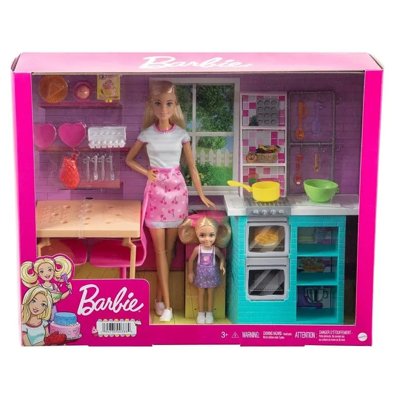 Barbie e Chelsea in Cucina