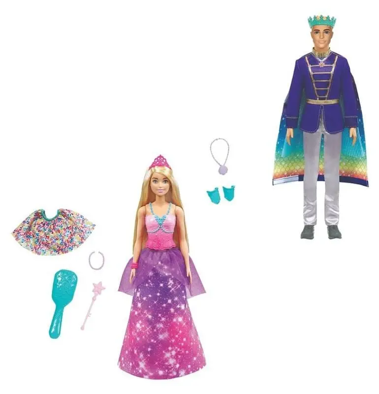Barbie e Ken Doppio Look Dreamtopia
