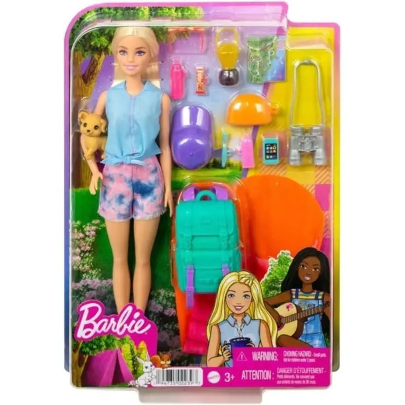 Barbie Esploratrice in Campeggio Playset