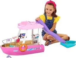 BARBIE ESTATE BARCA DEI SOGNI HJV37