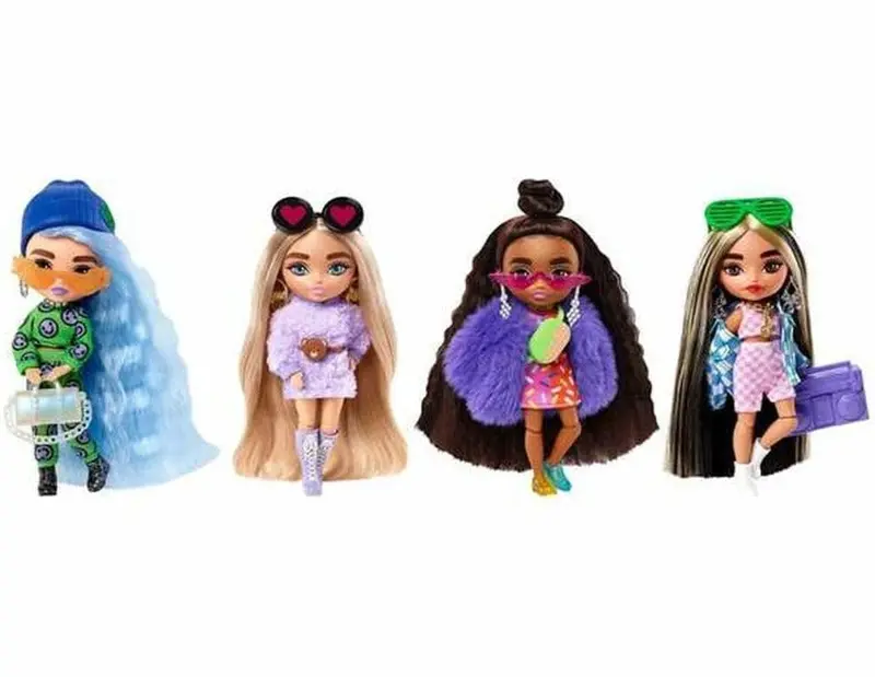 Barbie Extra Mini Bambole in assortimento