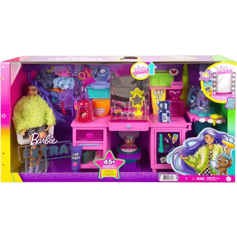 Barbie Extra playset con bambola