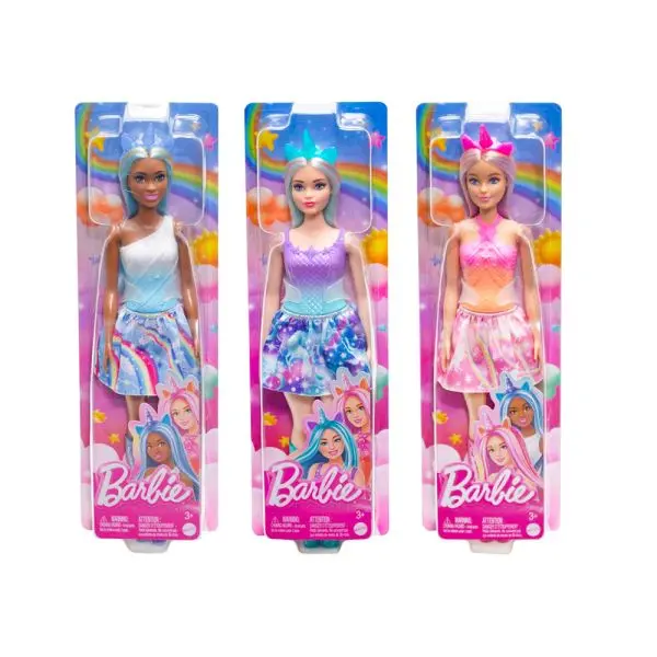 Barbie Fairy Tale Unicorni