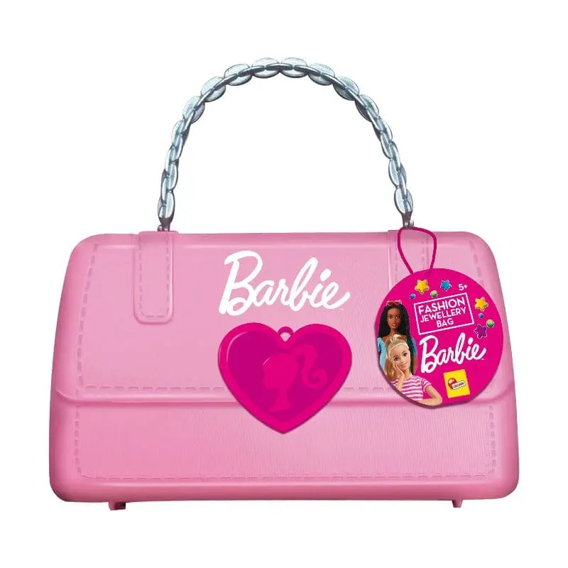 Barbie Fashion Bag, Borsetta Crea Gioielli - Lisciani
