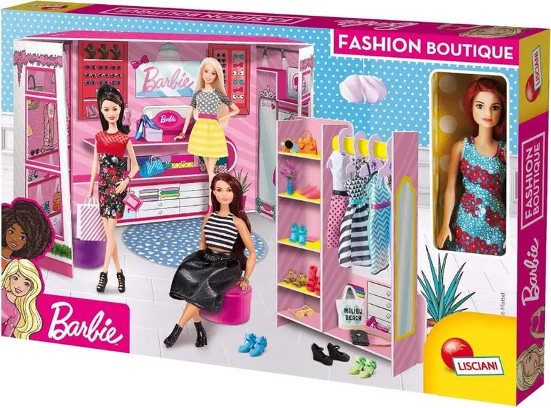 Barbie Fashion Boutique con Bambola - Lisciani
