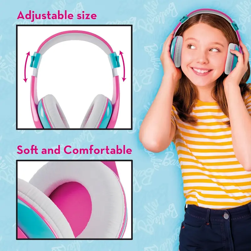 Barbie Fashion Cuffie Bluetooth  - Lisciani 104451