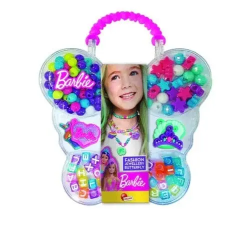Barbie Fashion Farfalla, Borsetta Crea Gioielli - Lisciani