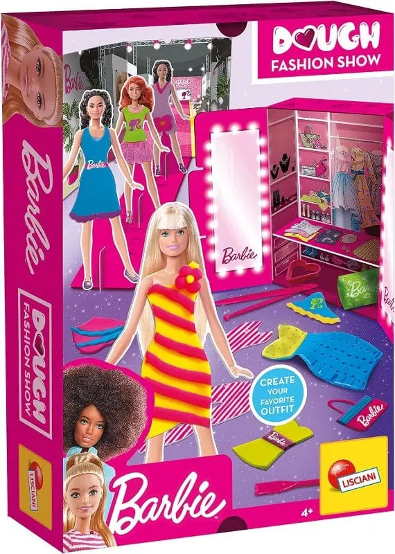 Barbie Fashion Show, Crea la Moda con Pasta Modellabile +4 Anni