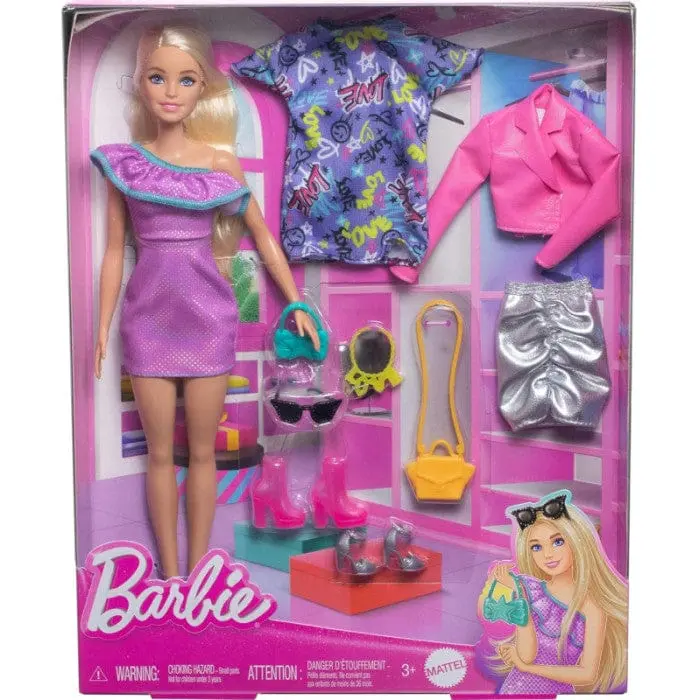 Barbie Fashionista Notte 3 Look