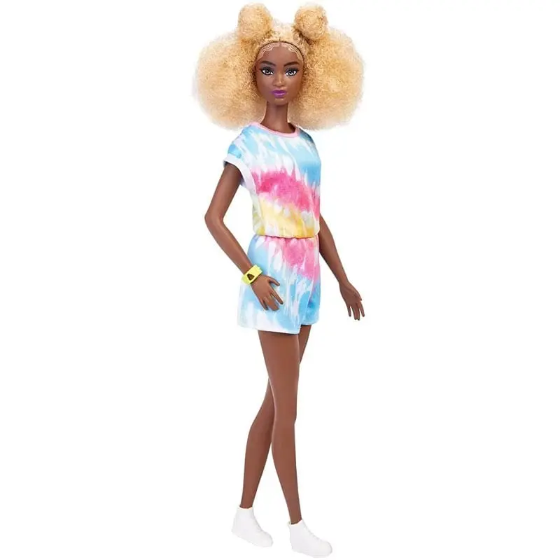 Barbie Fashionistas 180, bambola afro con borsetta