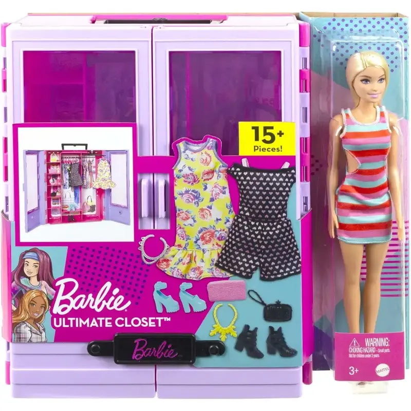 Barbie Fashionistas Armadio Moda