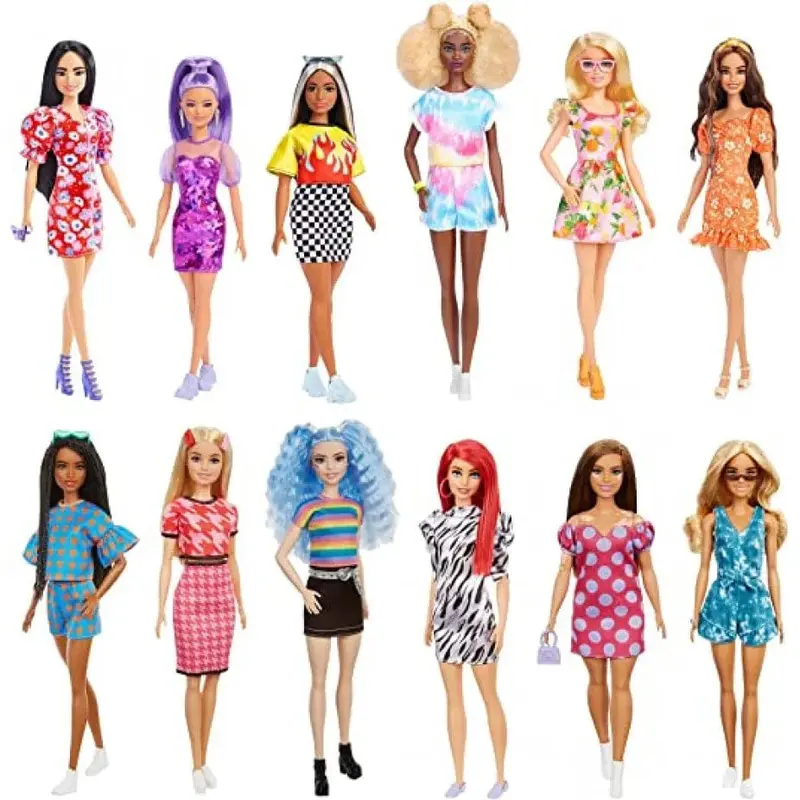 Barbie Fashionistas Bambole alla moda - FBR37 (Assortimento)