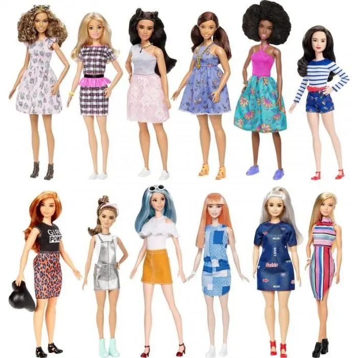 Barbie Fashionistas Bambole alla moda - FBR37