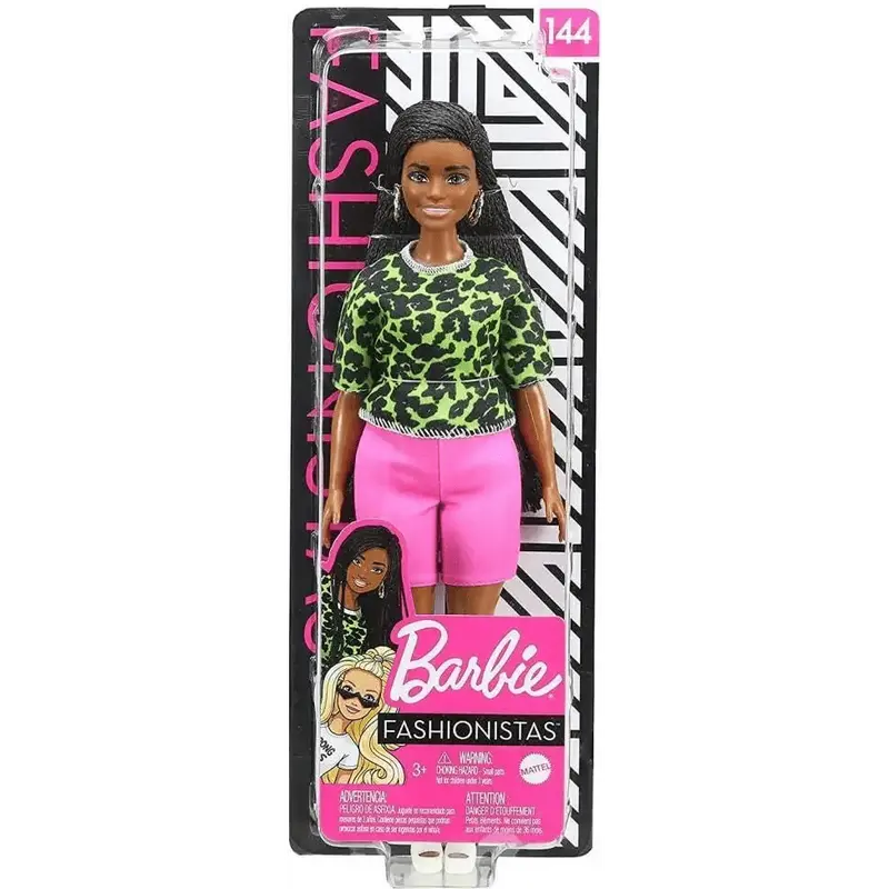 Barbie Fashionistas con Trecce Castane 144