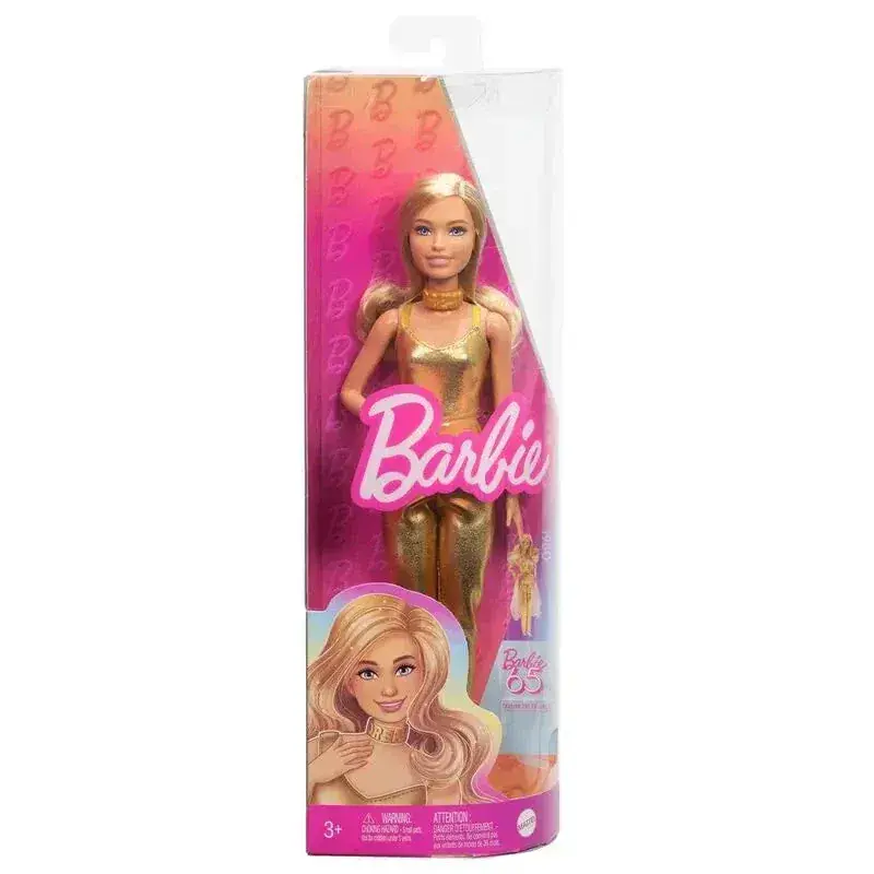 Barbie Fashionistas in Tuta Dorata