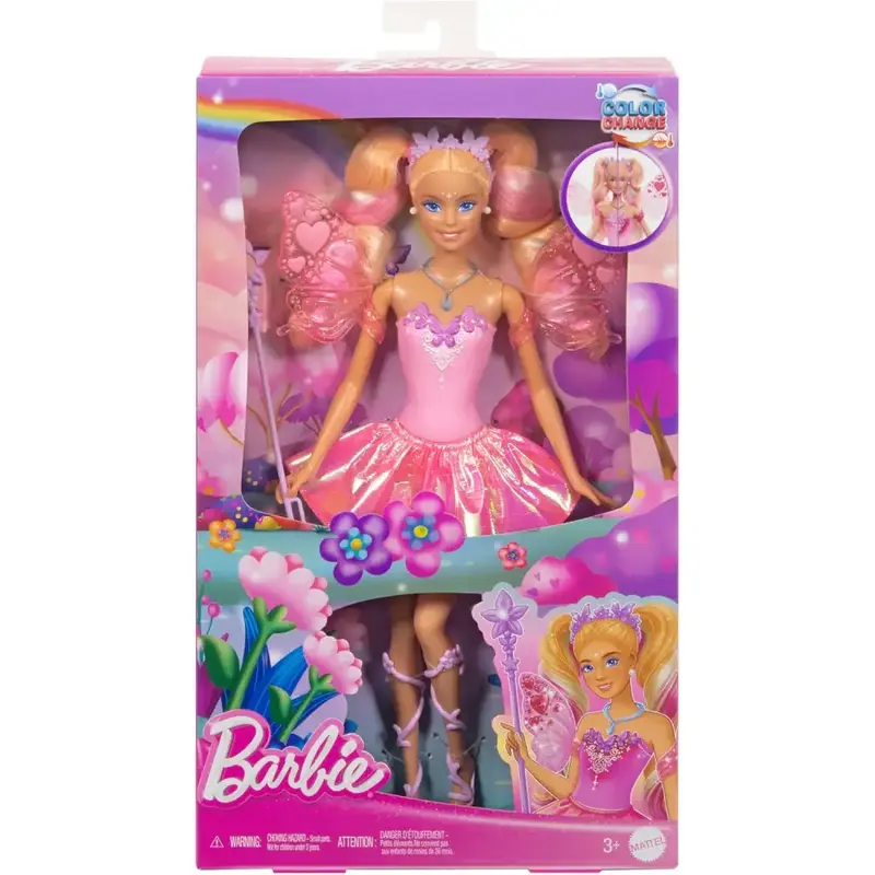 Barbie Fatina Cambia colore