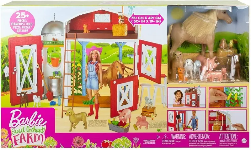 Barbie Fattoria Playset Sweet Orchard