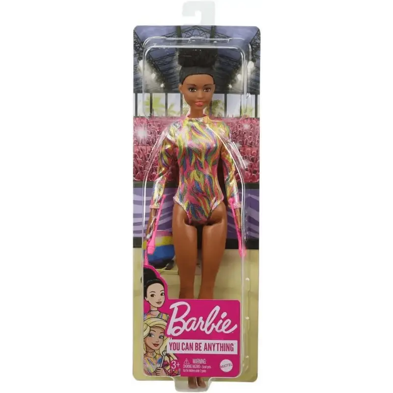 Barbie Ginnasta bambola bruna