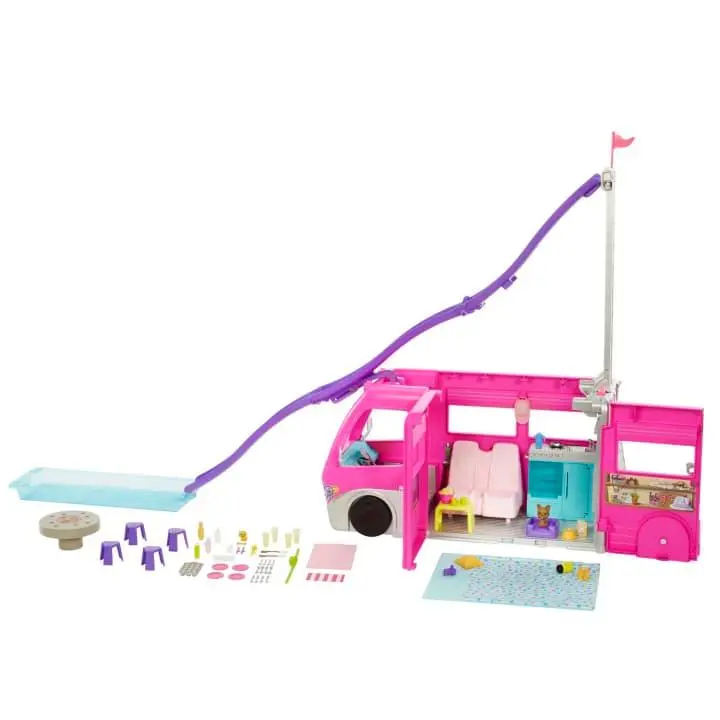 Barbie - Il Nuovo Camper dei Sogni