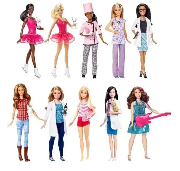 Barbie in Carriera, assortimento Bambole DVF50