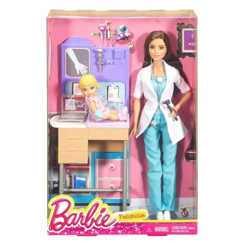 Barbie in Carriera, Playset Assortiti con Bambola e Accessori