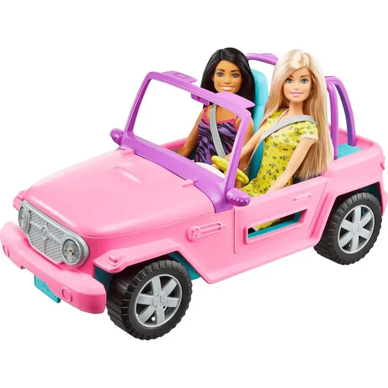 Barbie Jeep rosa