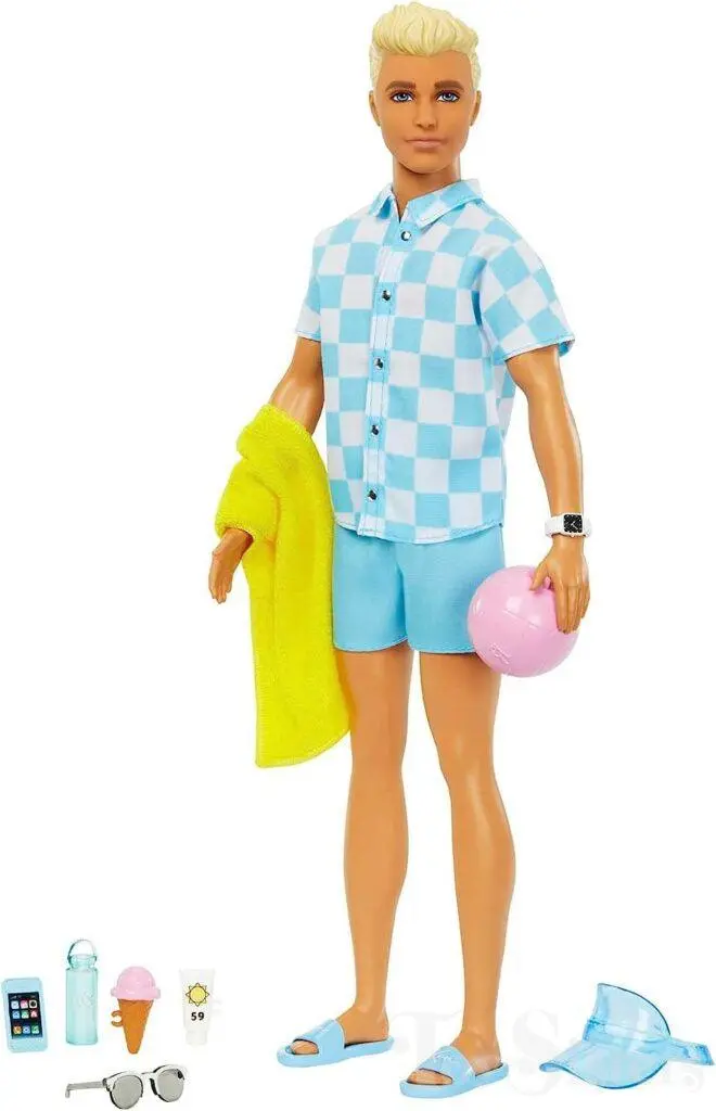 Barbie - Ken Beach con accessori