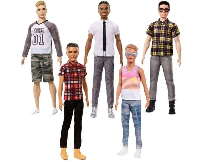 Barbie Ken Fashionista vari Modelli