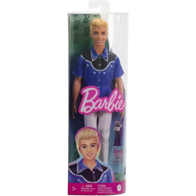 Barbie Ken Fashionistas 226 - Biondo stile Western