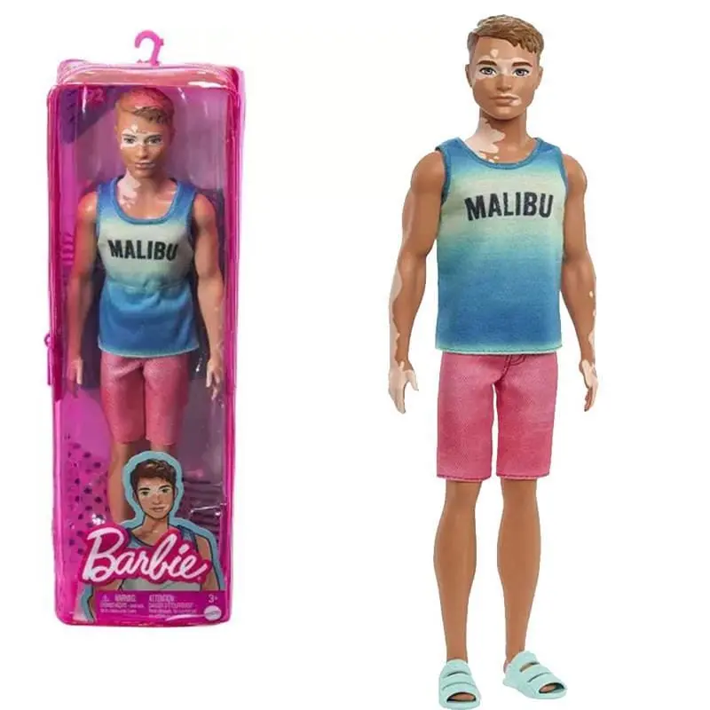 Barbie Ken Fashionistas con Vitiligine 192