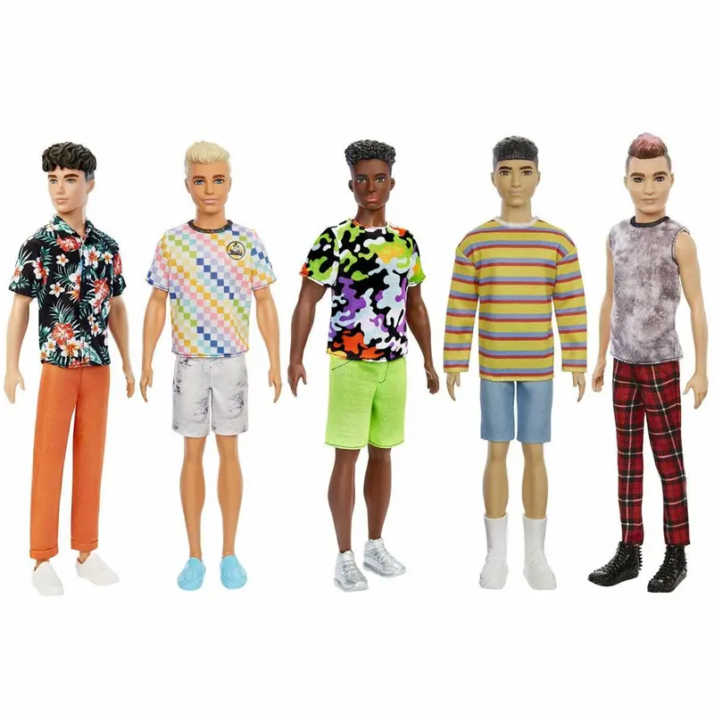 BARBIE - KEN FASHIONISTAS