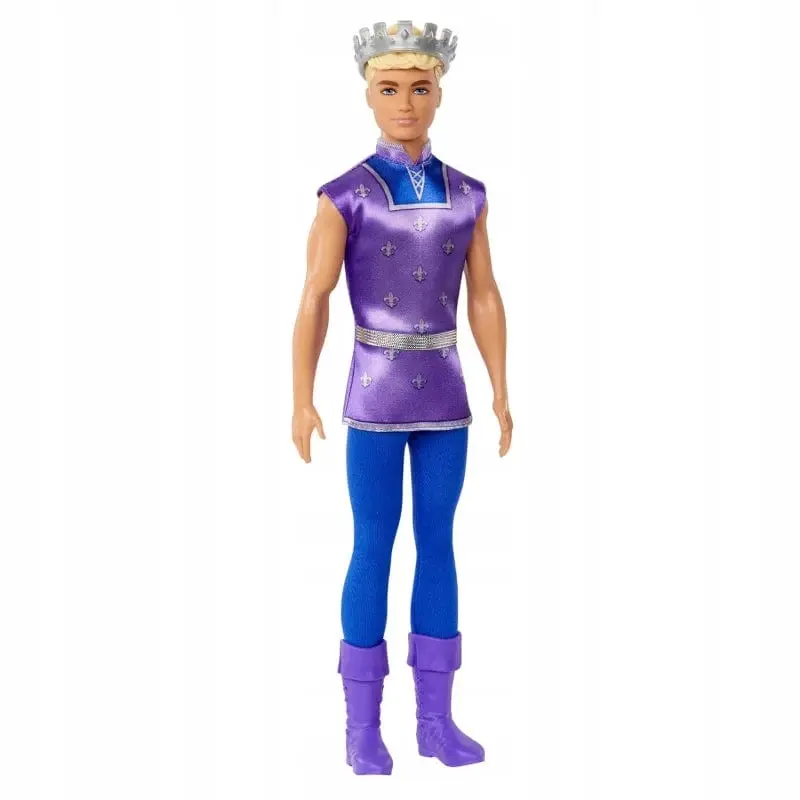 Barbie Ken Principe, Bambola con Corona