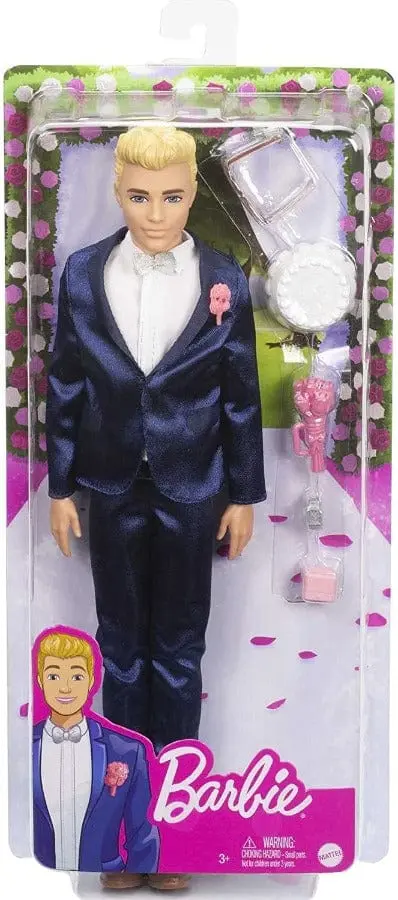 Barbie Ken Sposo, Bambola con accessori