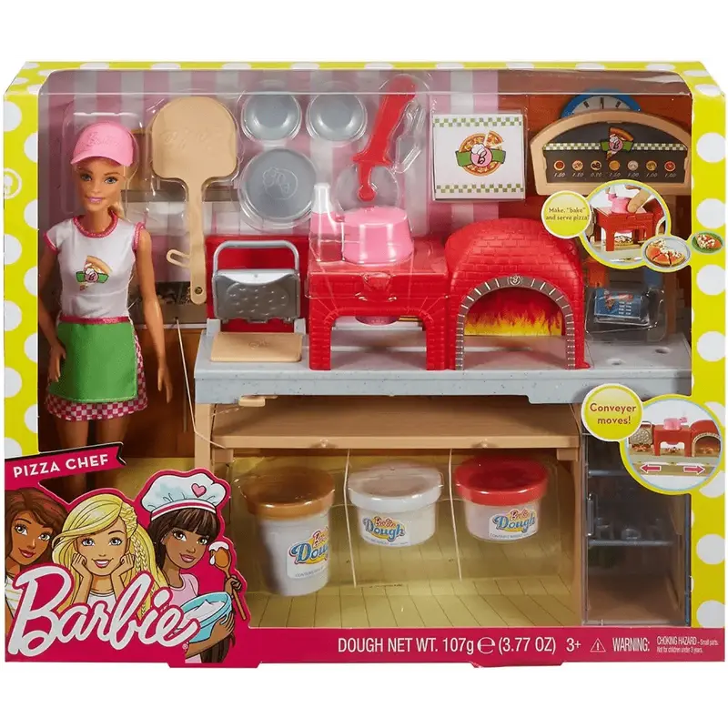 Barbie la Pizzeria