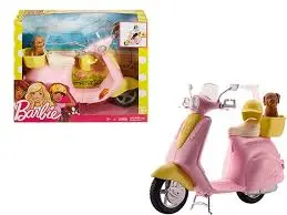 BARBIE LO SCOOTER FRP56