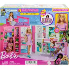 Barbie Loft Eco Con Bambola