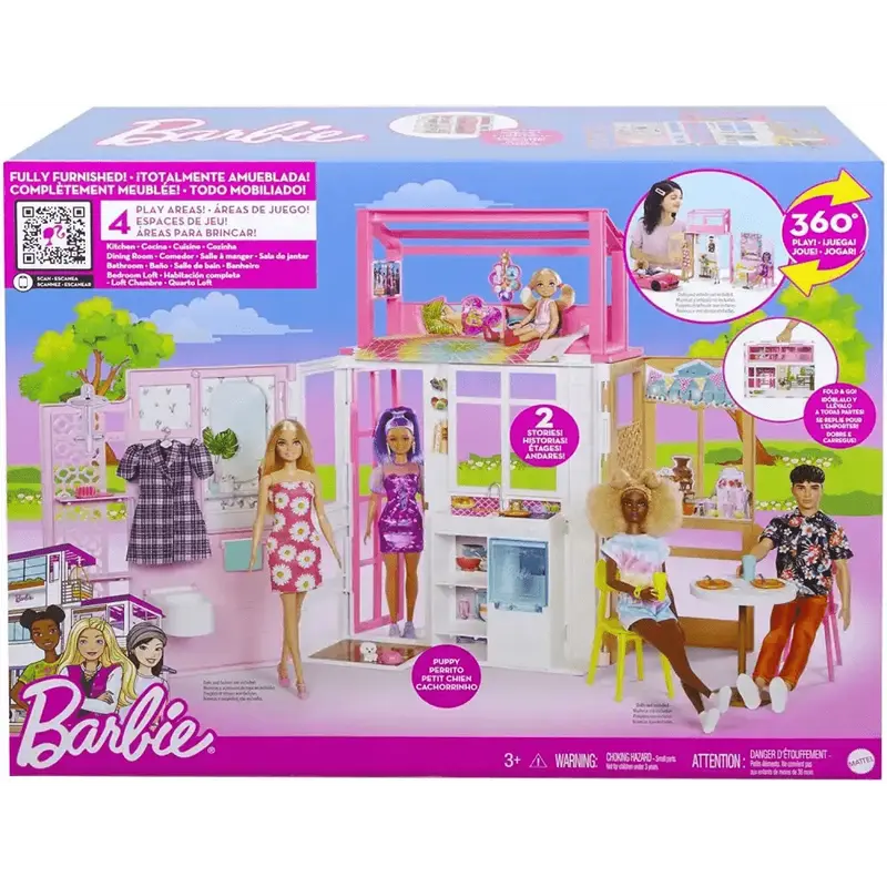 Barbie Loft