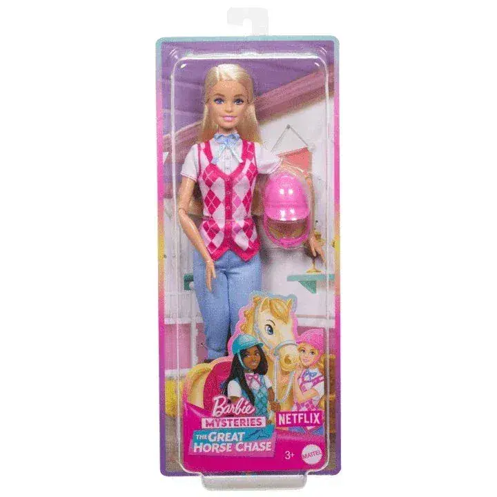 Barbie Malibu Bambola Cavallerizza