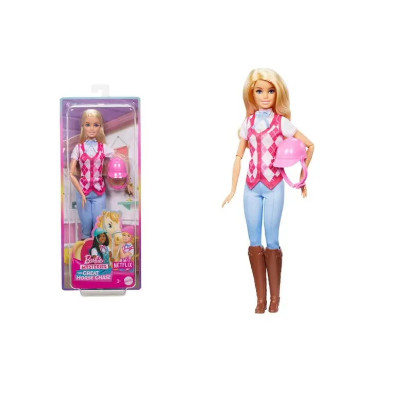 Barbie Malibu Cavallerizza Mattel HXJ38