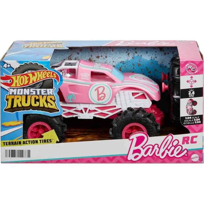 Barbie Monster Trucks R/C 1